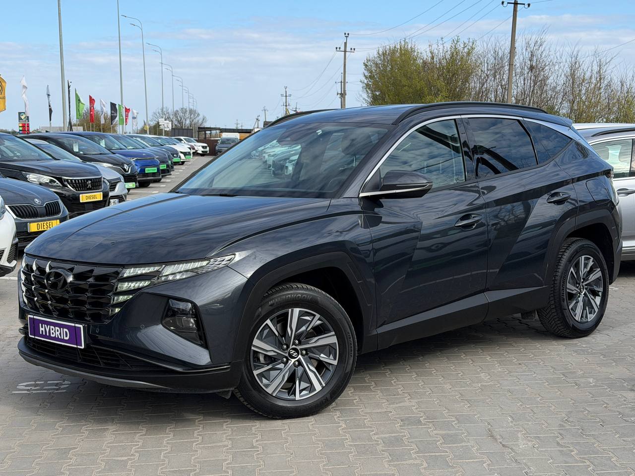 Hyundai Tucson HYBRID Creative