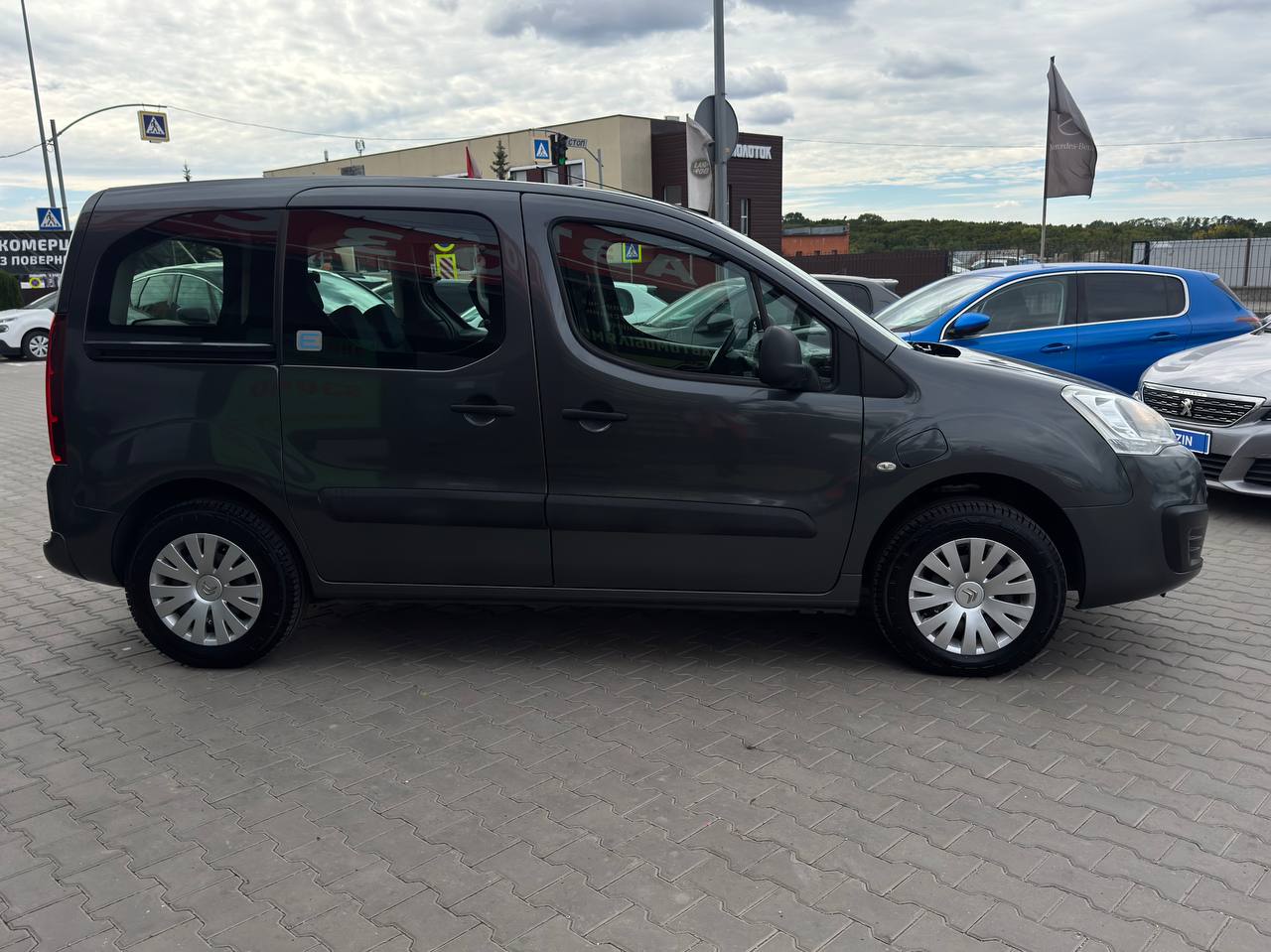 Citroen E-Berlingo Feel
