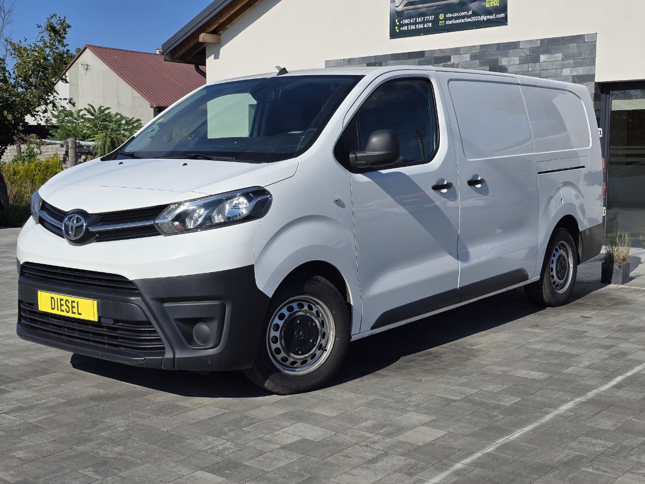 TOYOTA PROACE LONG