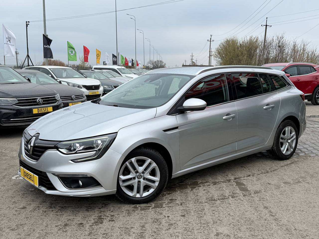 Renault Megane Business