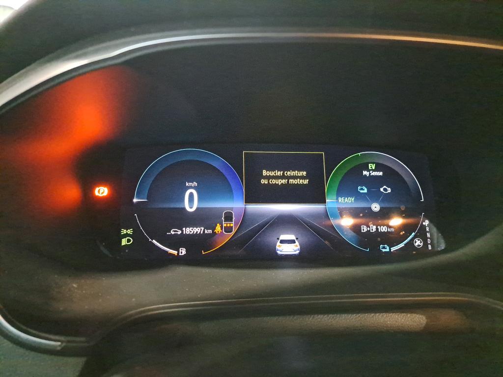 Renault Megane  Evolution HYBRID