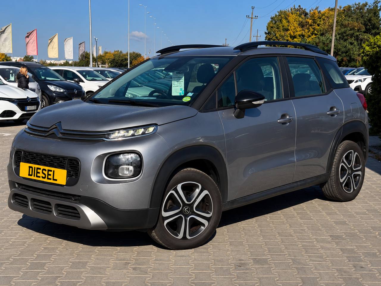 Citroen C3 Aircross SHINE