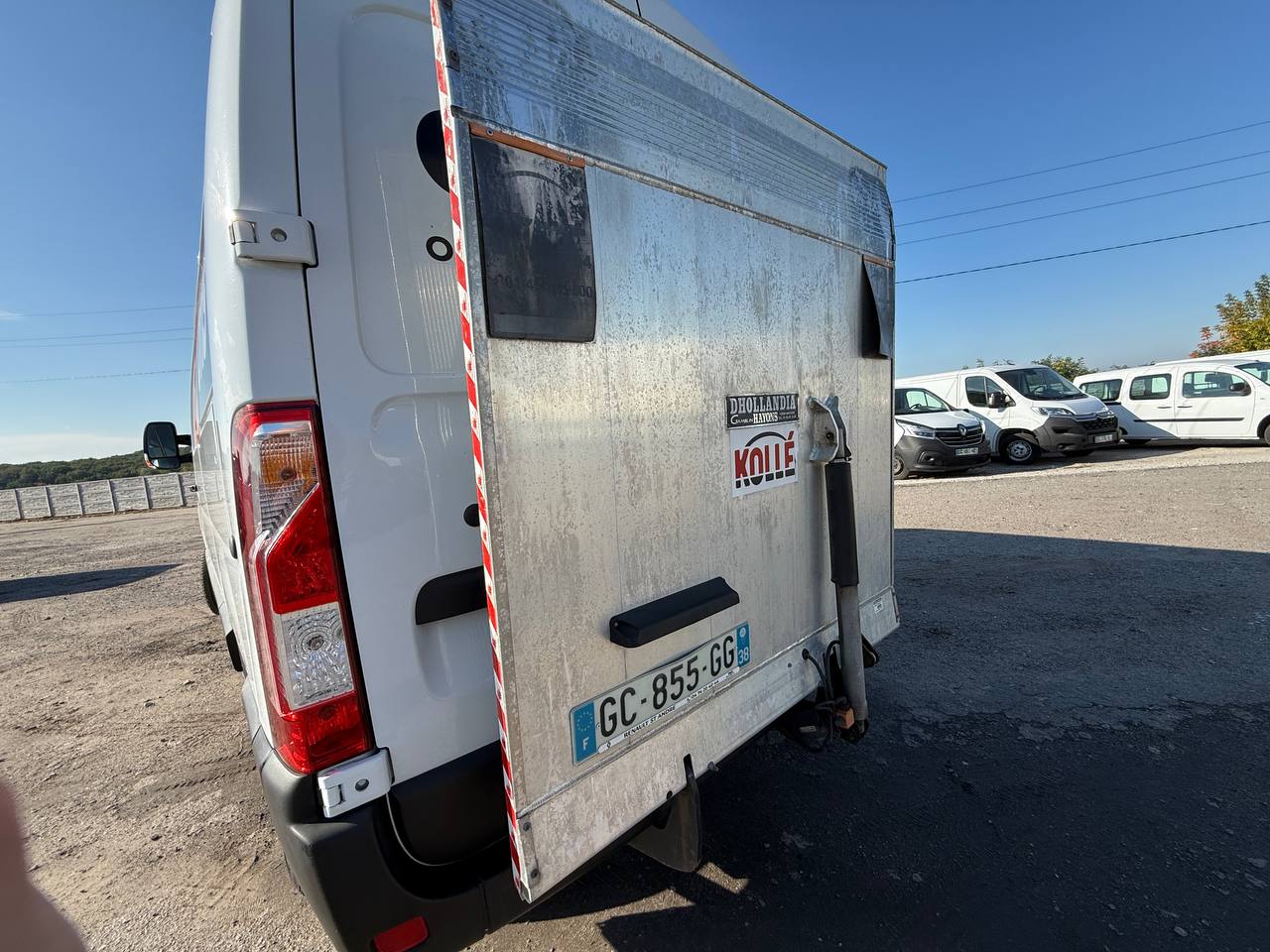 Renault Master FGN TRAC L2H2