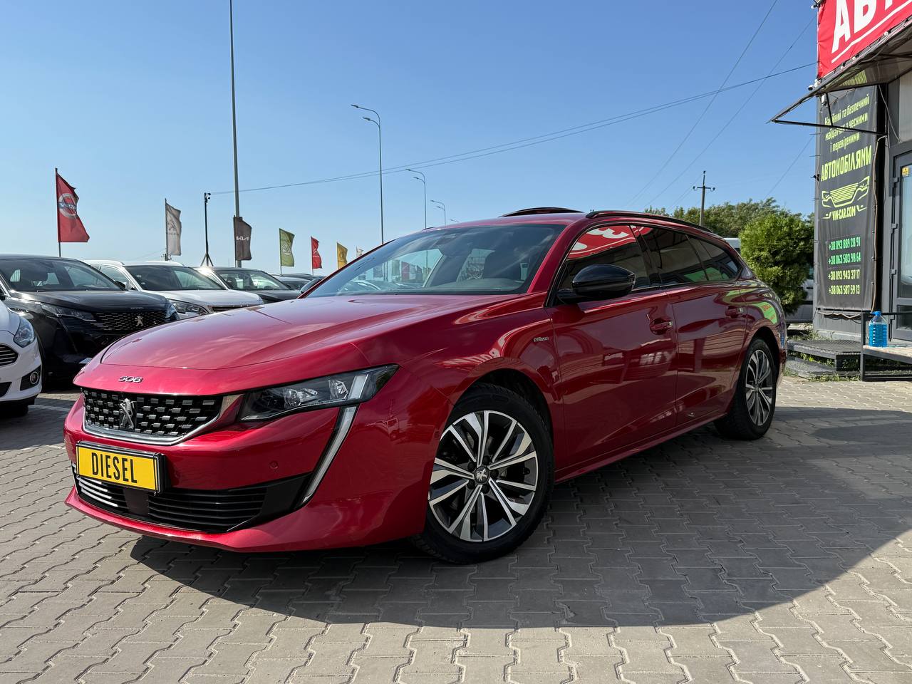 Peugeot 508 GT Line