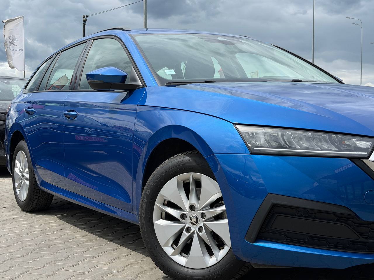 Skoda Octavia А8 Business