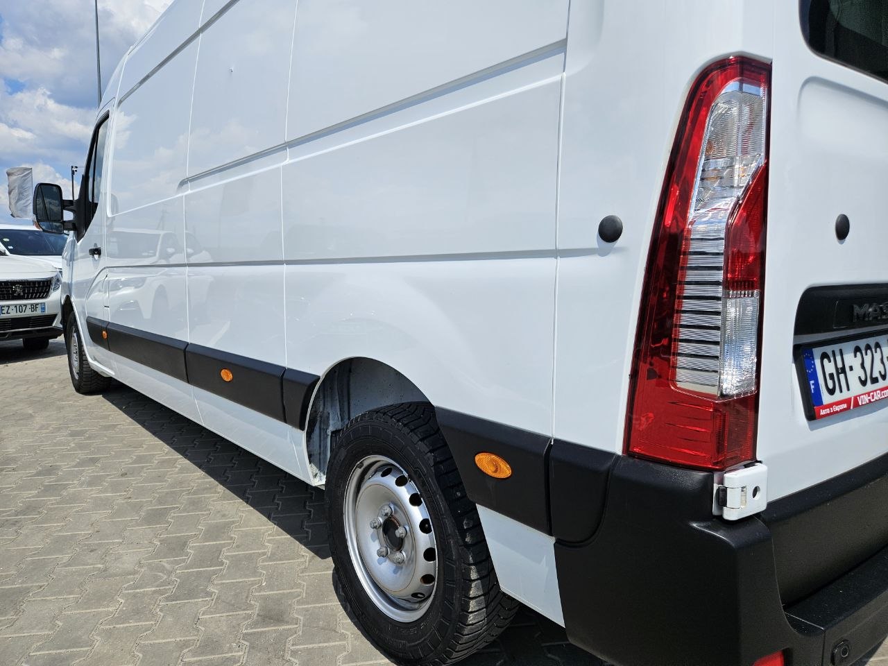 Renault Master FGN TRAC L3H2