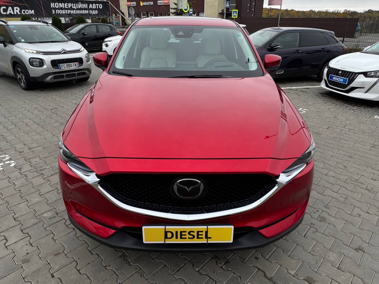 Mazda CX-5 Exclusive Sport 4X4
