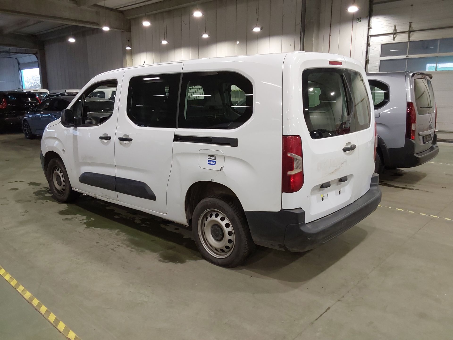 Сitroen Berlingo Clima