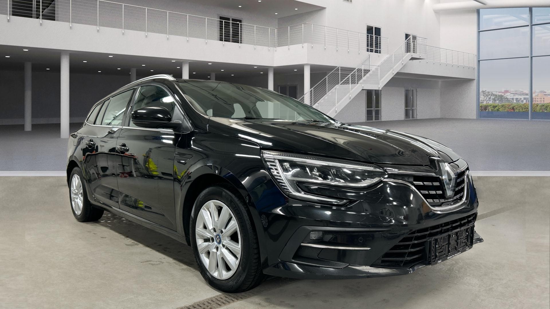 Renault Megane Plug-In  Hybrid