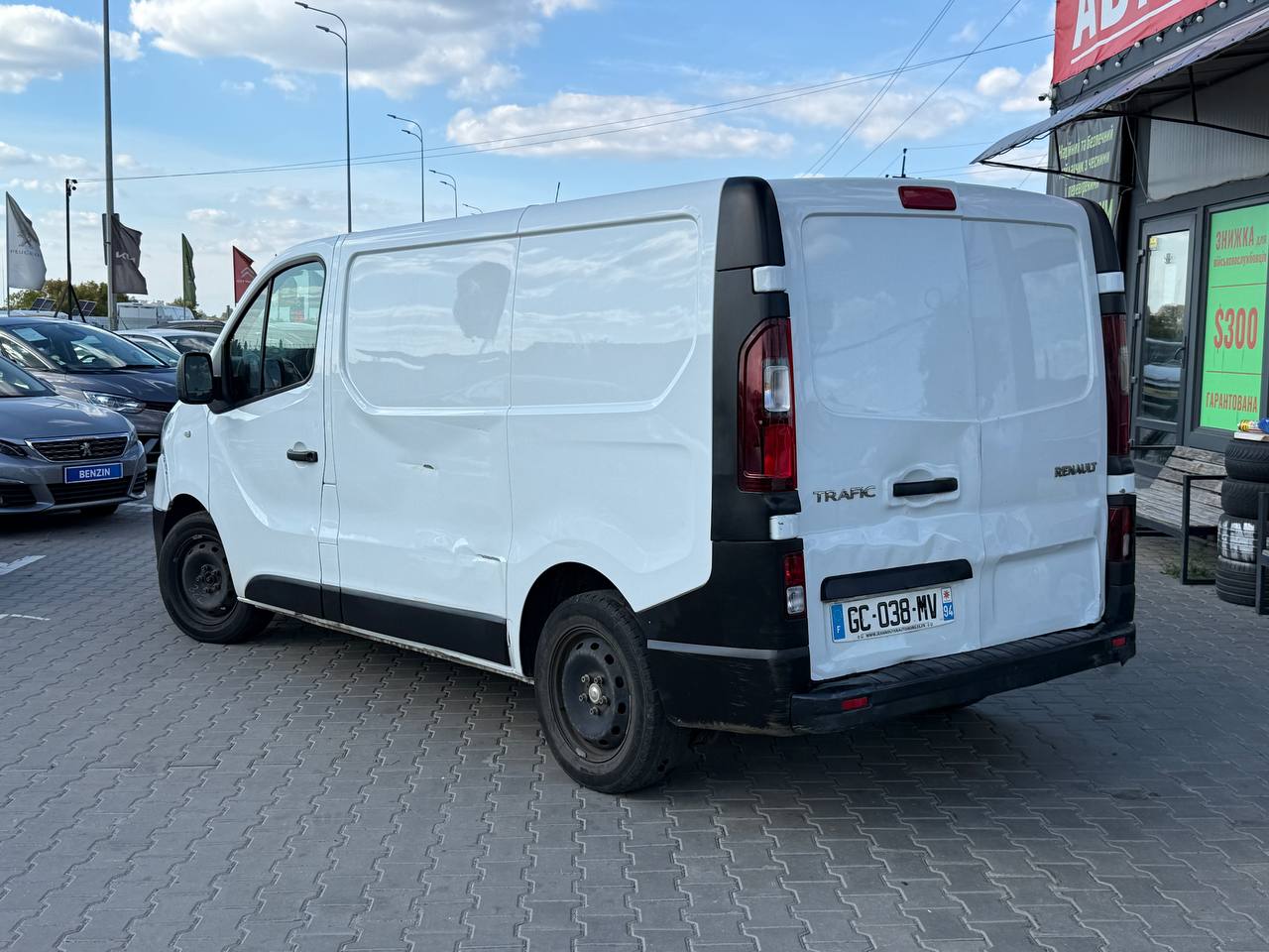 Renault Trafic L1H1