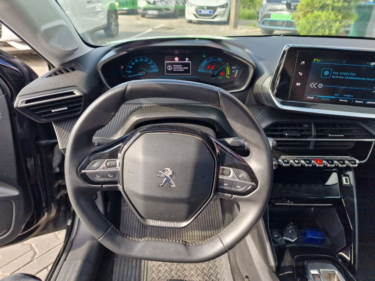 Peugeot 208 ELECTRIQUE