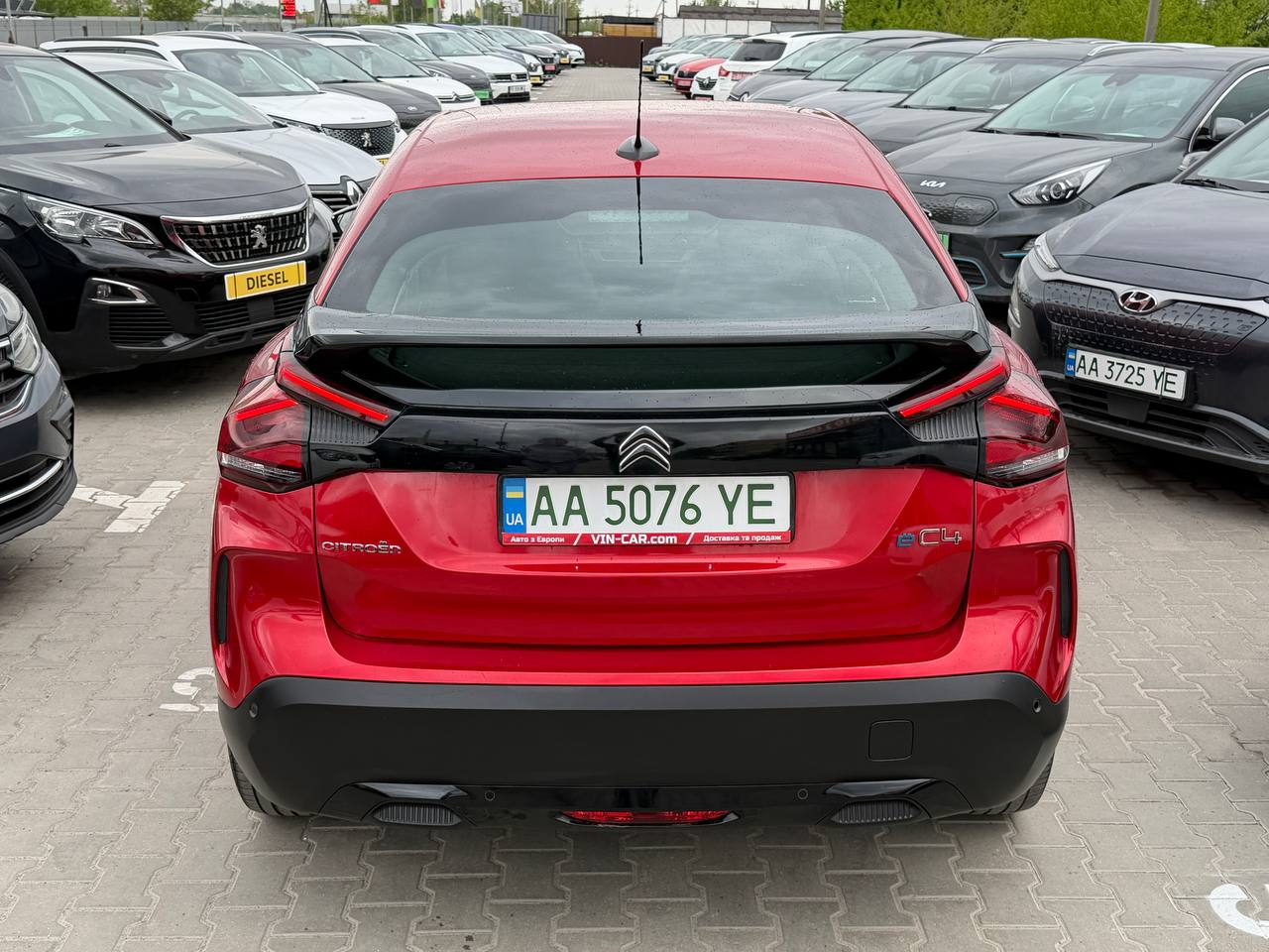Citroen E-C4