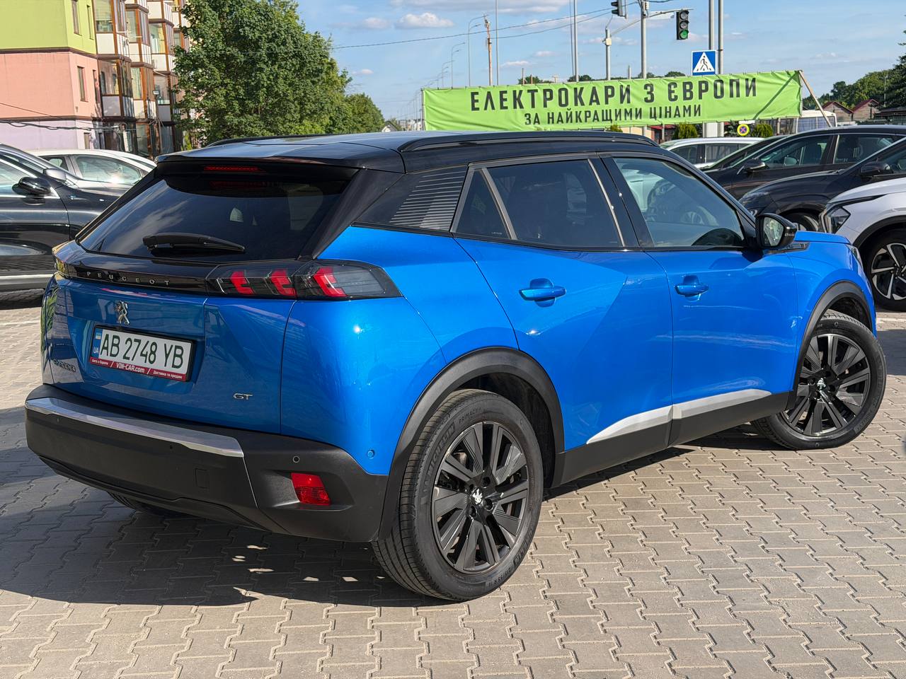 Peugeot E-2008 GT