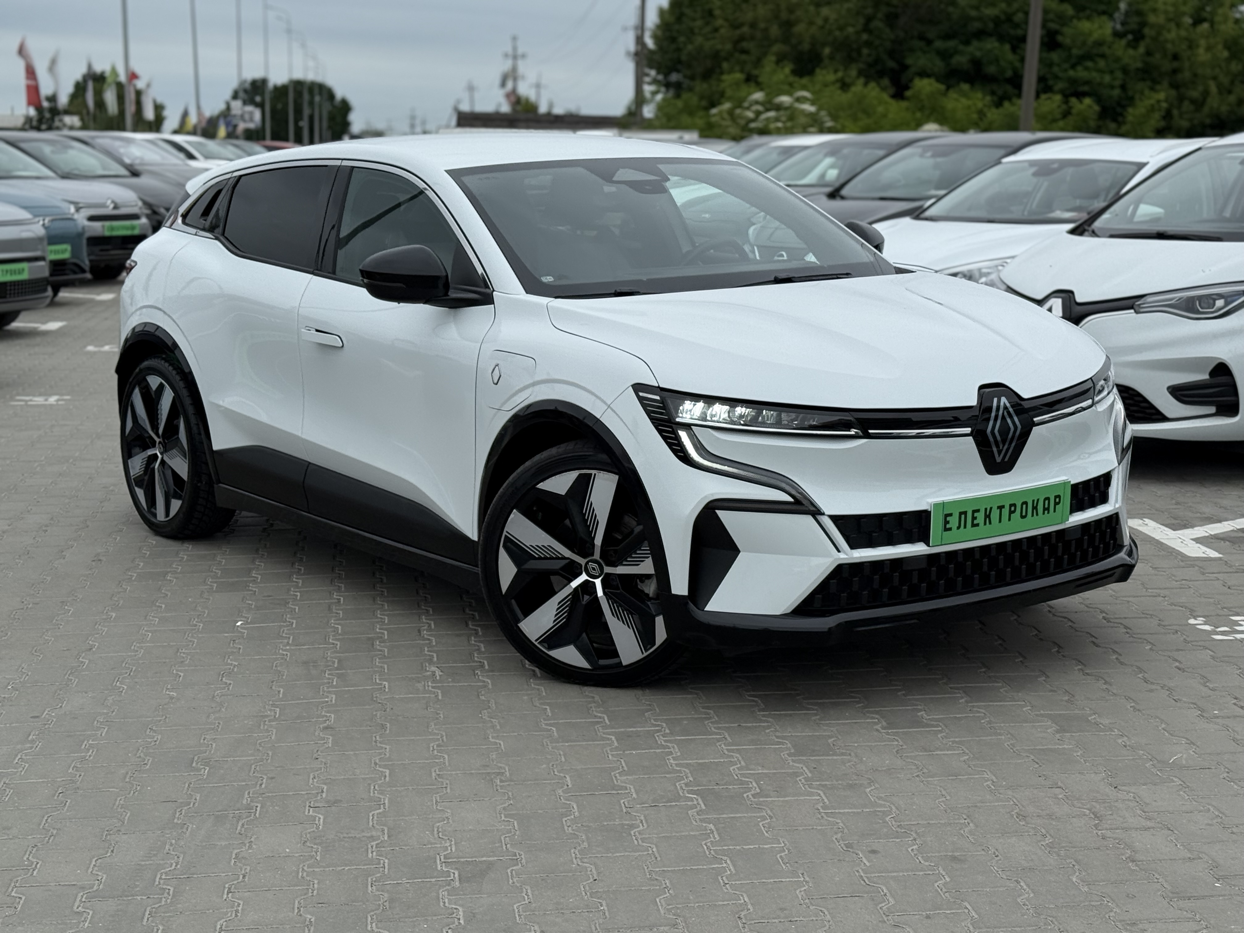 Renault Megane E-Tech
