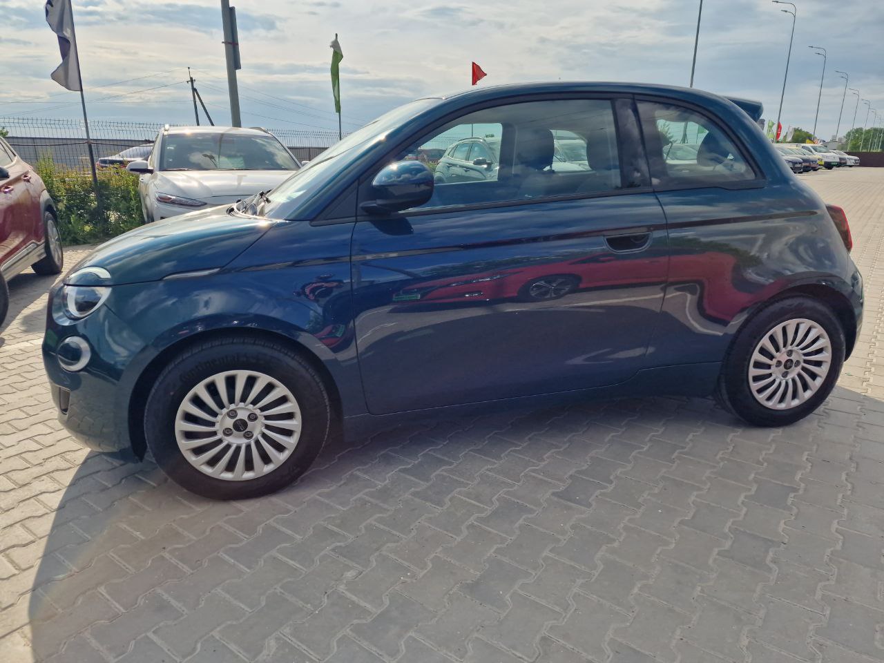 Fiat 500 e
