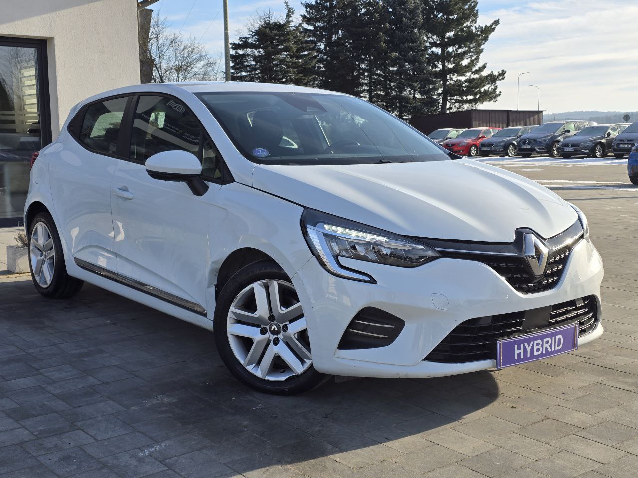 Renault Clio HYBRID Business