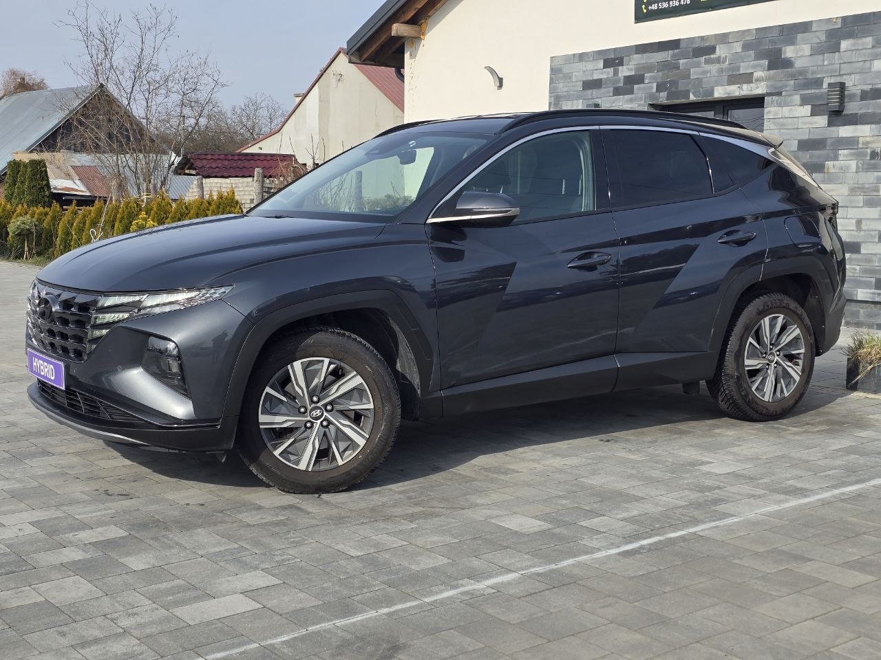 Hyundai Tucson HYBRID Creative