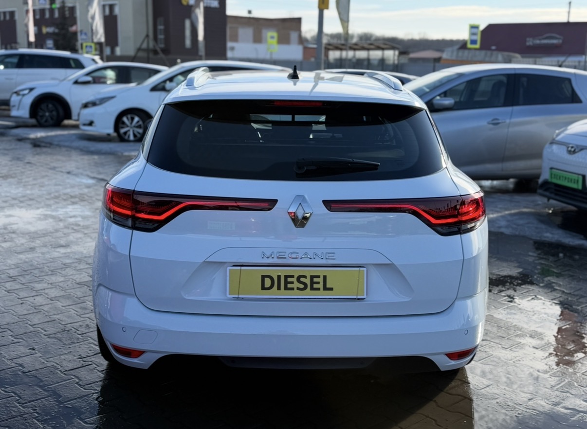 Renault Megane Business