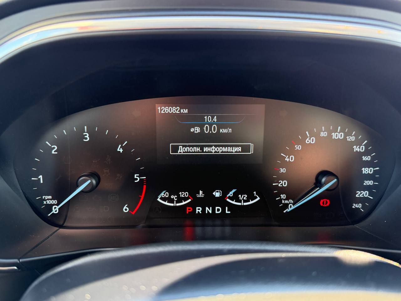 Ford Focus Titanium