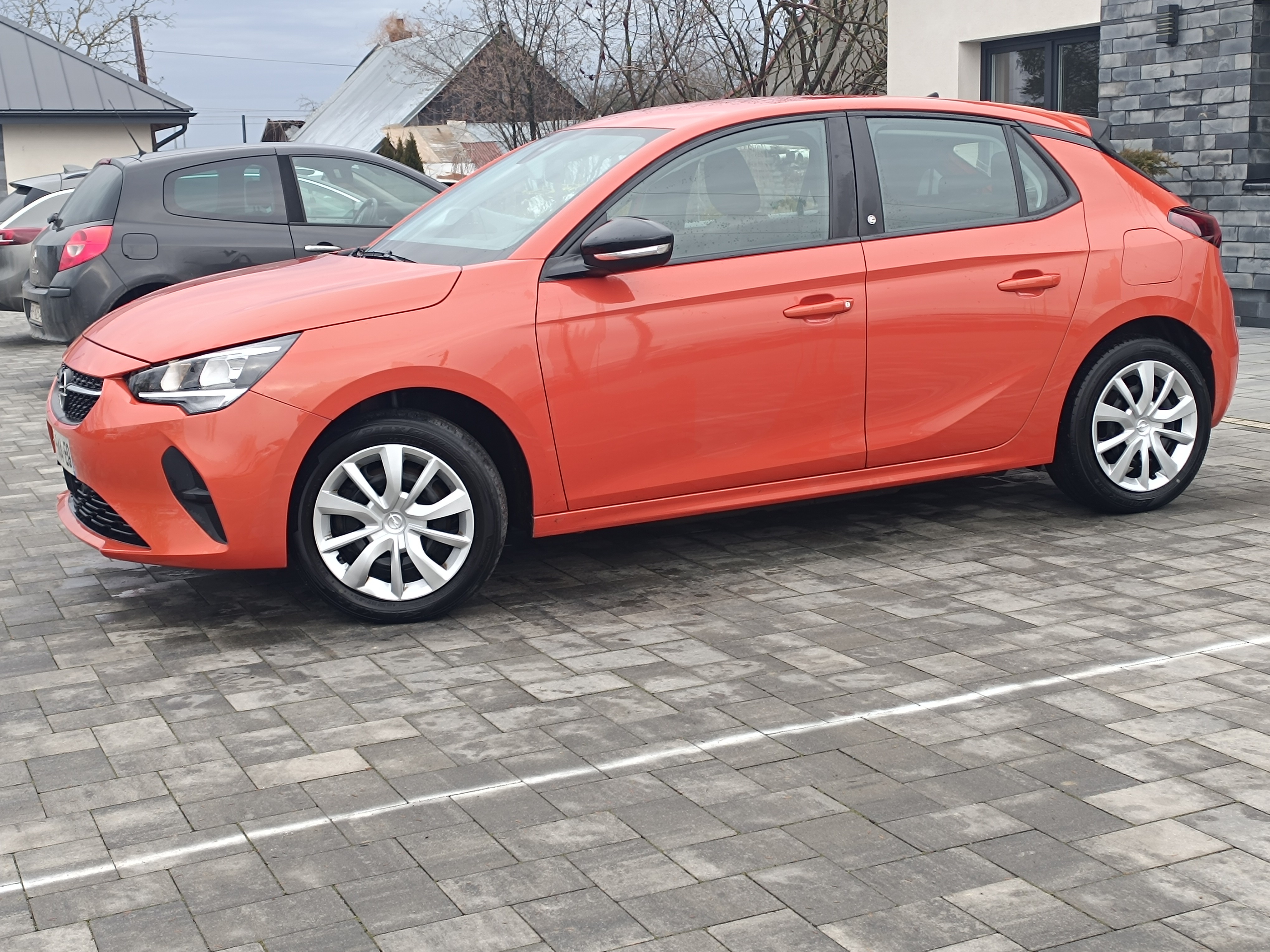 Opel CORSA ELECTRIQUE