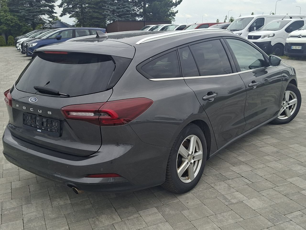 Ford Focus Titanium