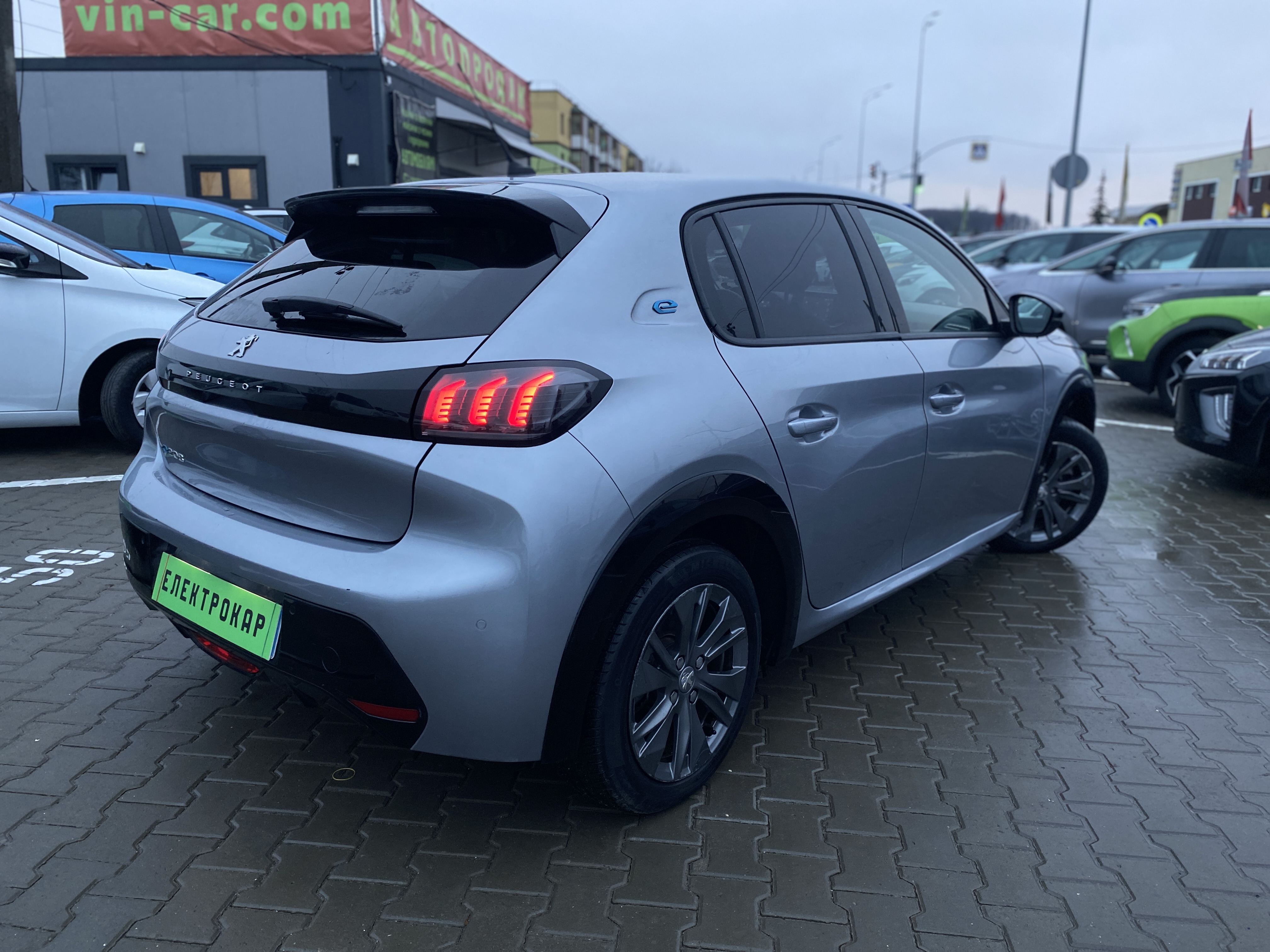 Peugeot 208 ELECTRIQUE