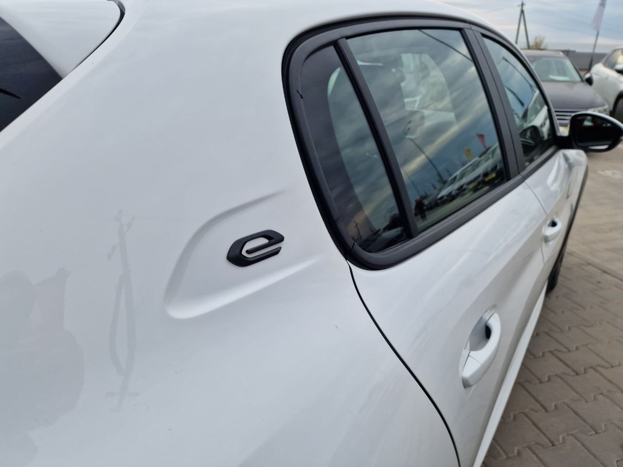 Peugeot 208 ELECTRIQUE