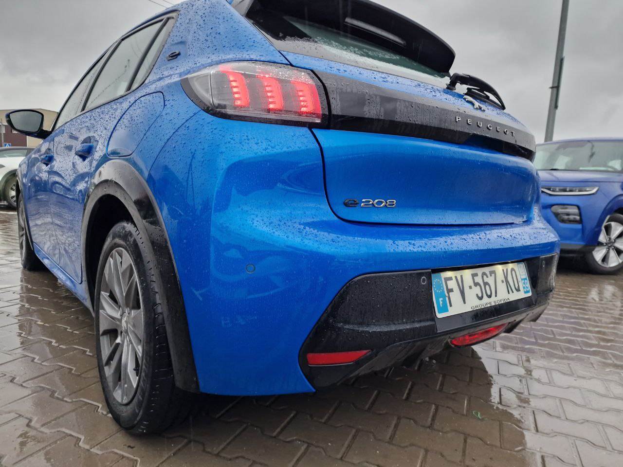 Peugeot 208 ELECTRIQUE