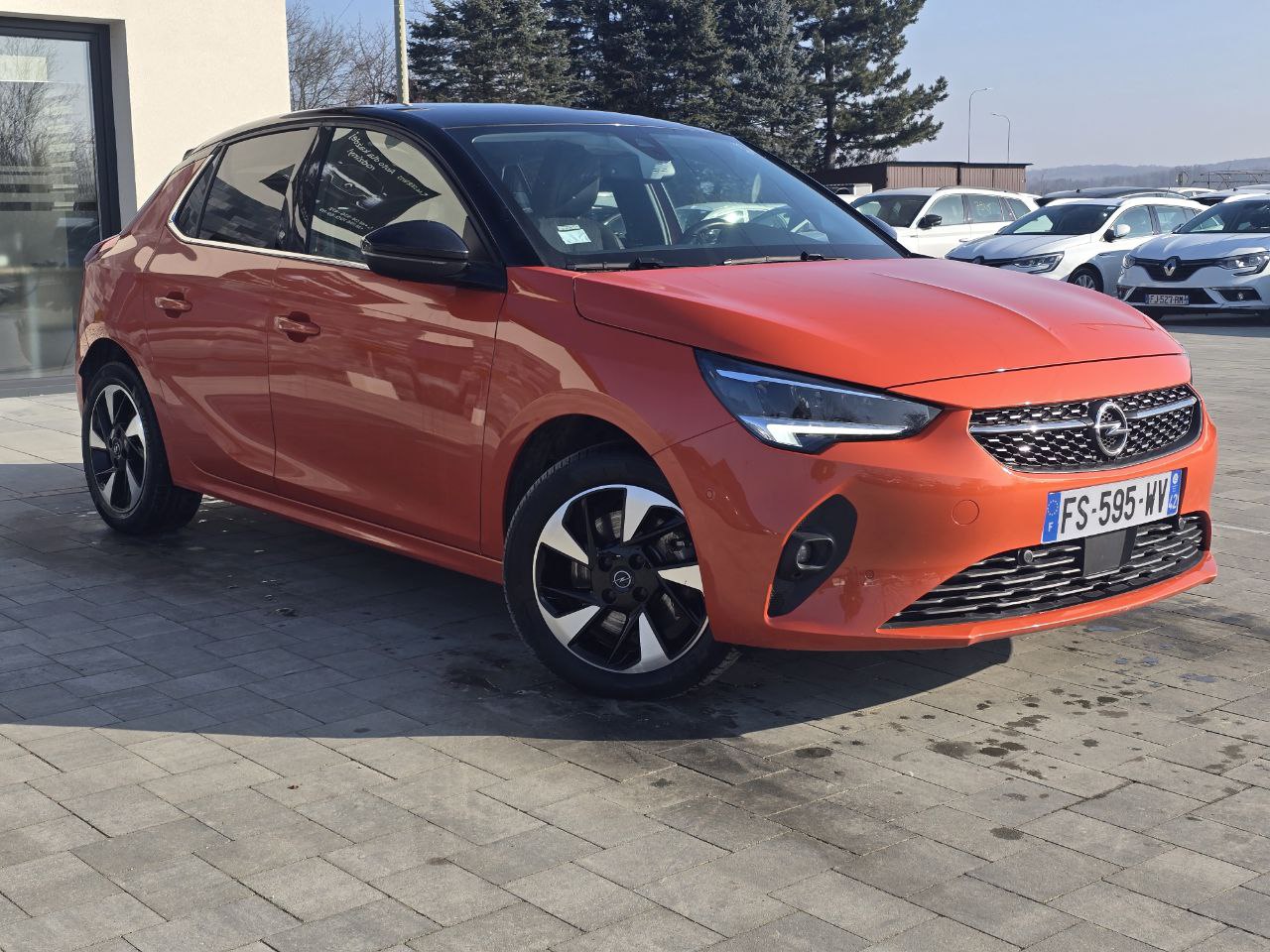 Opel CORSA ELECTRIQUE