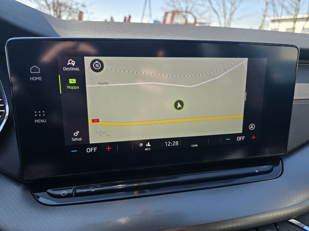 Skoda Octavia А8 Executive