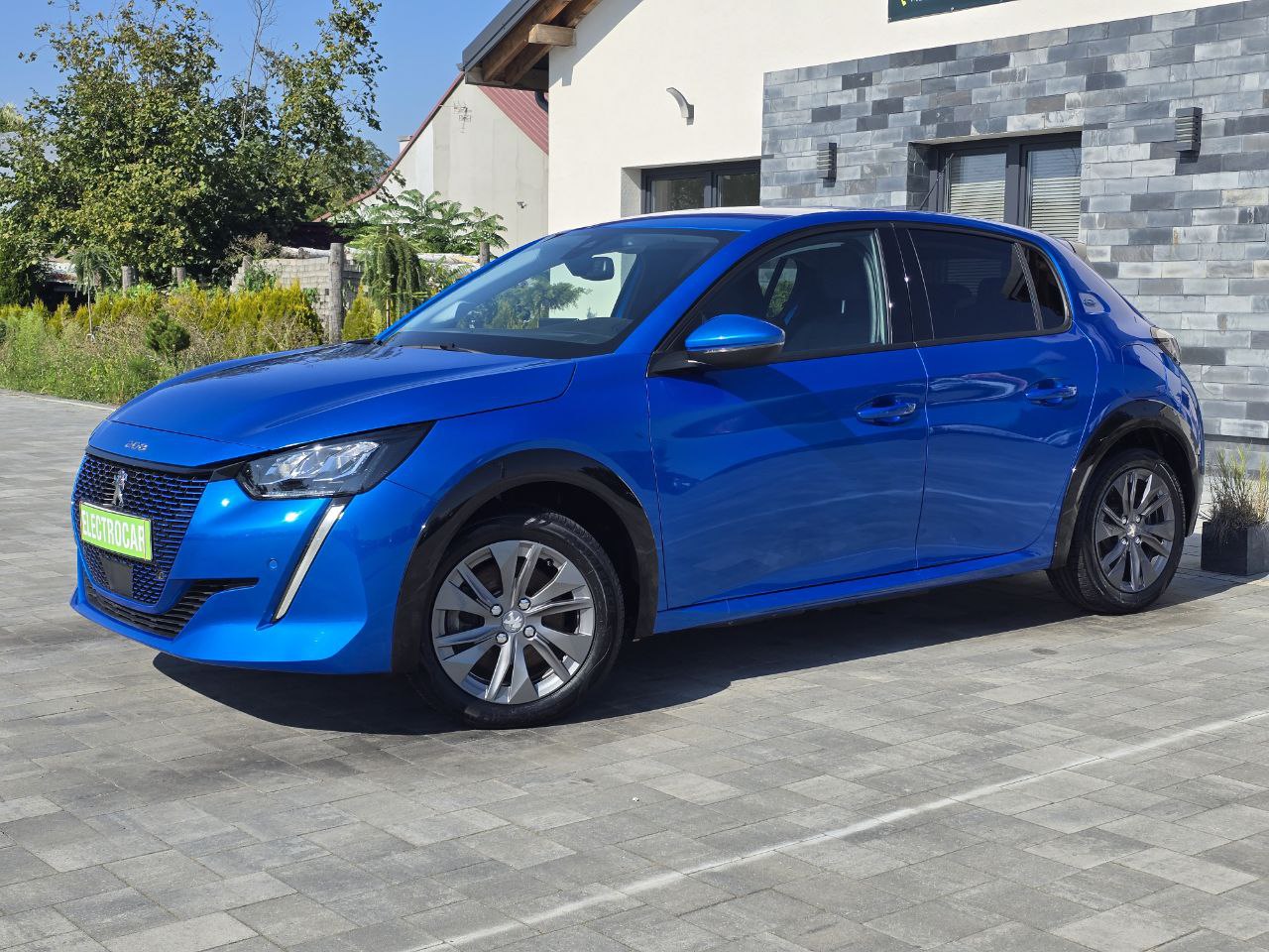 Peugeot 208 ELECTRIQUE