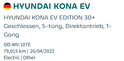 Hyundai Kona