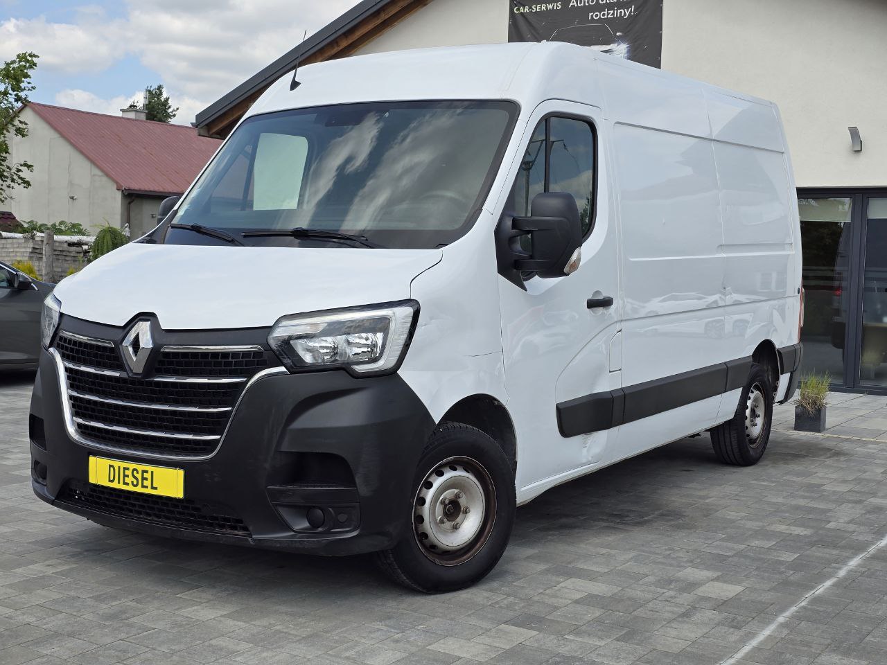 Renault Master FGN TRAC L2H2
