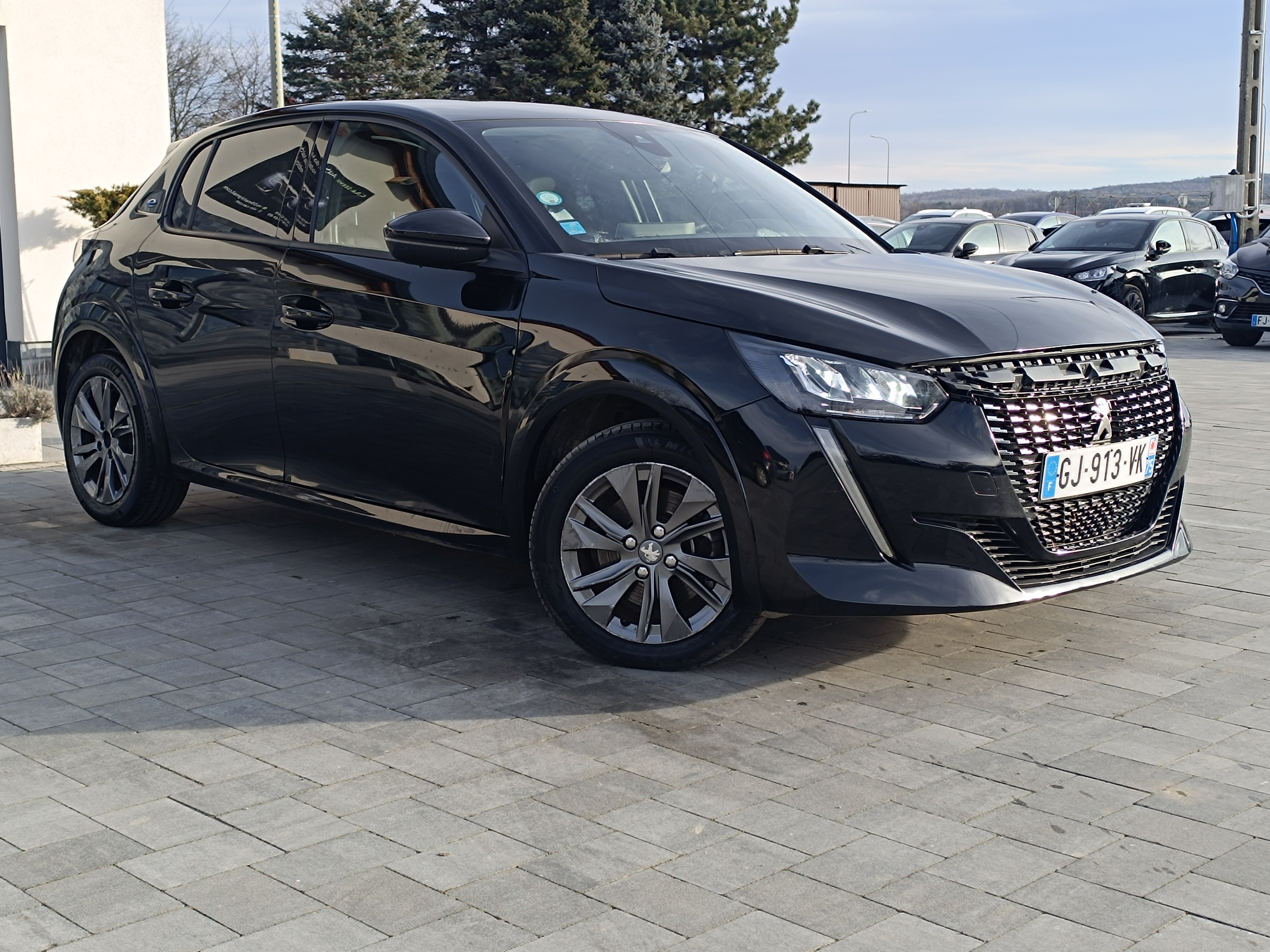 Peugeot 208 ELECTRIQUE