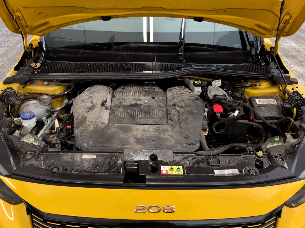 Peugeot 208 ELECTRIQUE