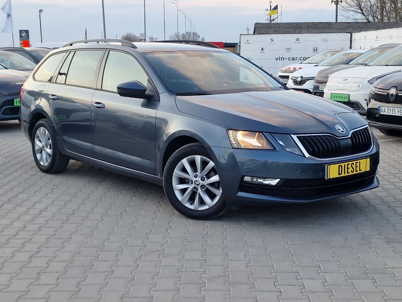 Skoda Octavia Business
