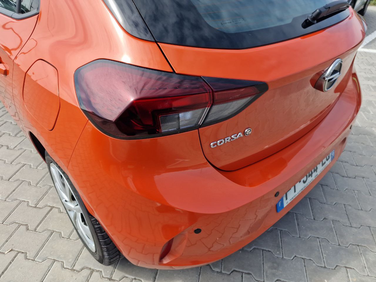 Opel CORSA ELECTRIQUE