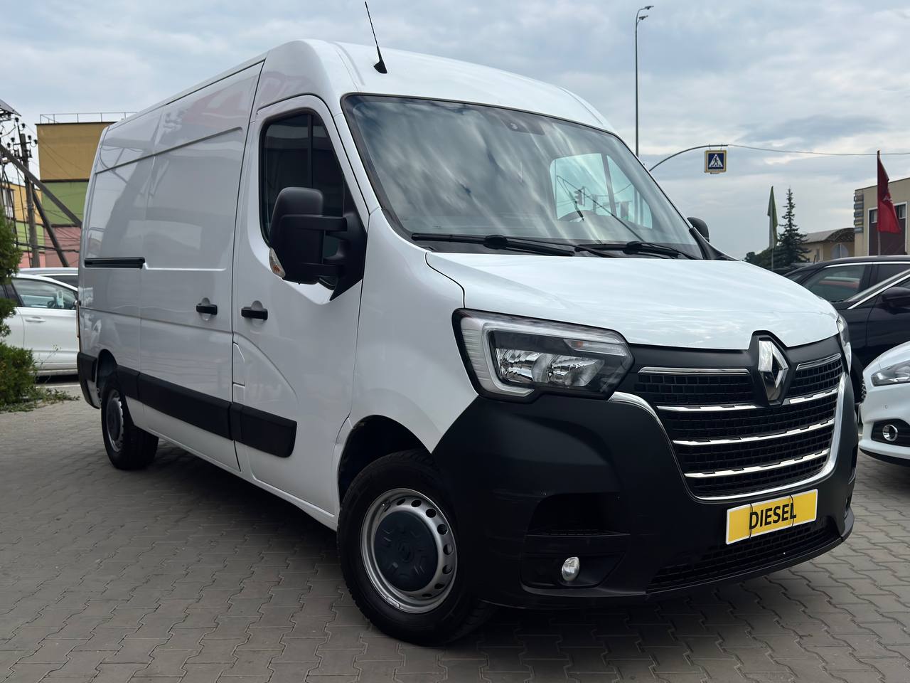Renault Master FGN TRAC L2H2