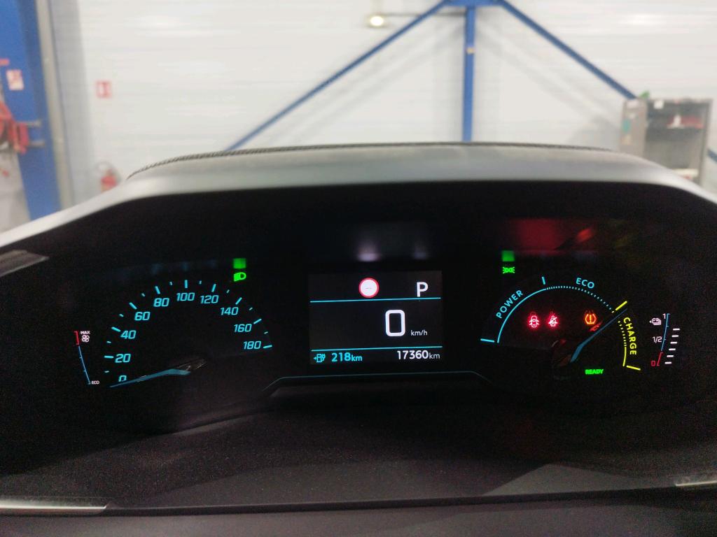 PEUGEOT 208 ELECTRIQUE