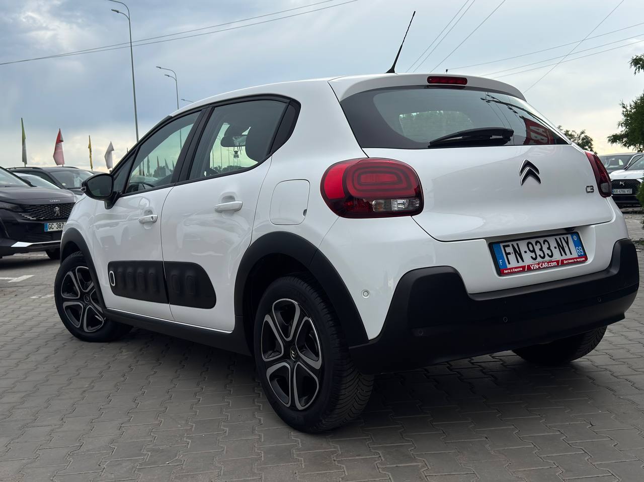 Citroen C3 SHINE Business