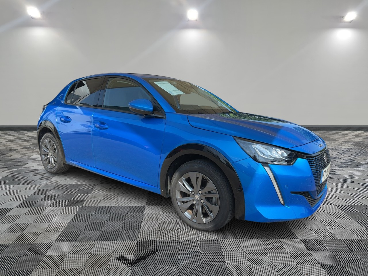 Peugeot 208 ELECTRIQUE