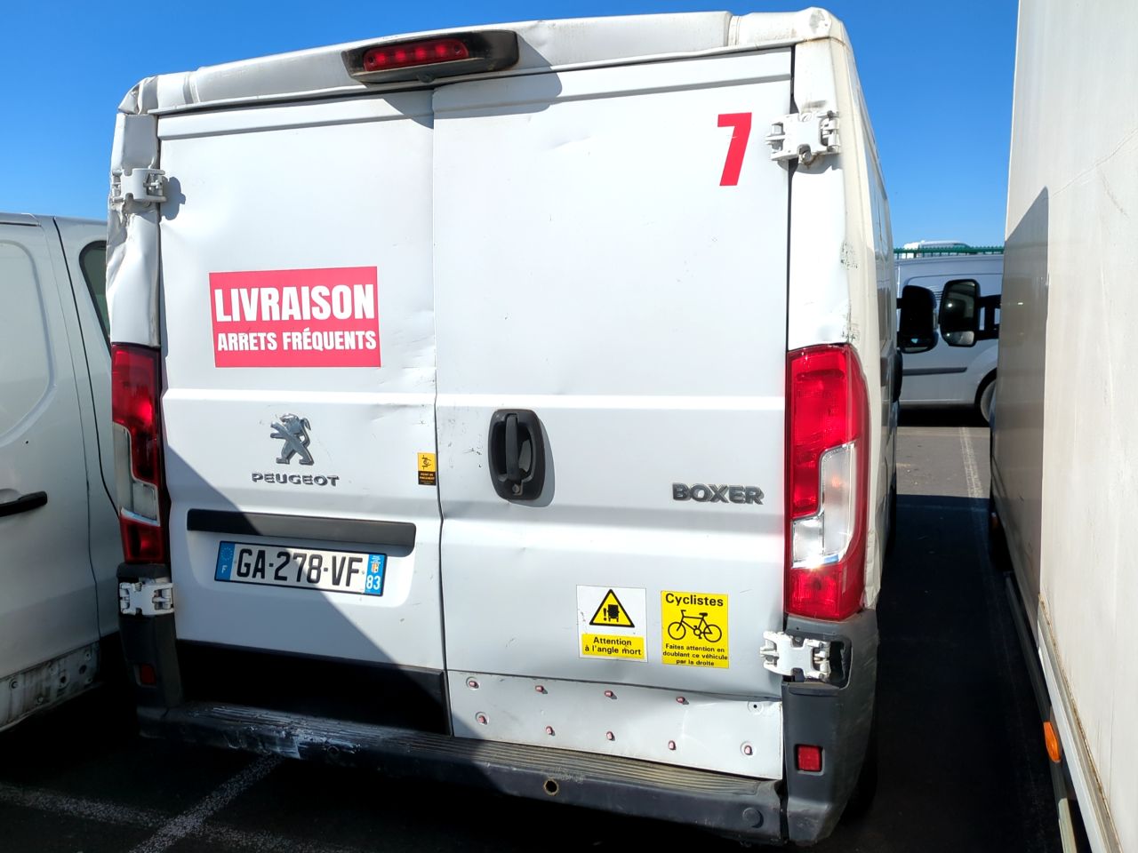 Peugeot Boxer Tole L1H1