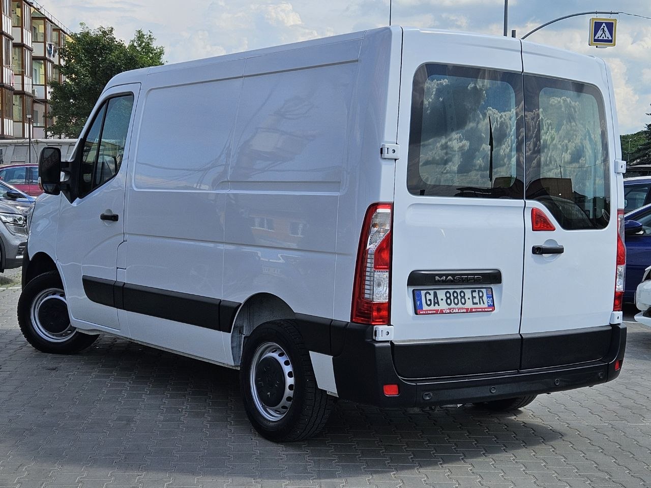 Renault Master FGN TRAC L1H1