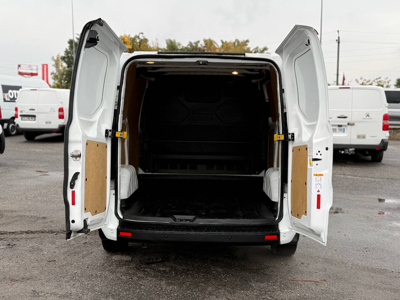 Ford Transit Custom FGN L1H1