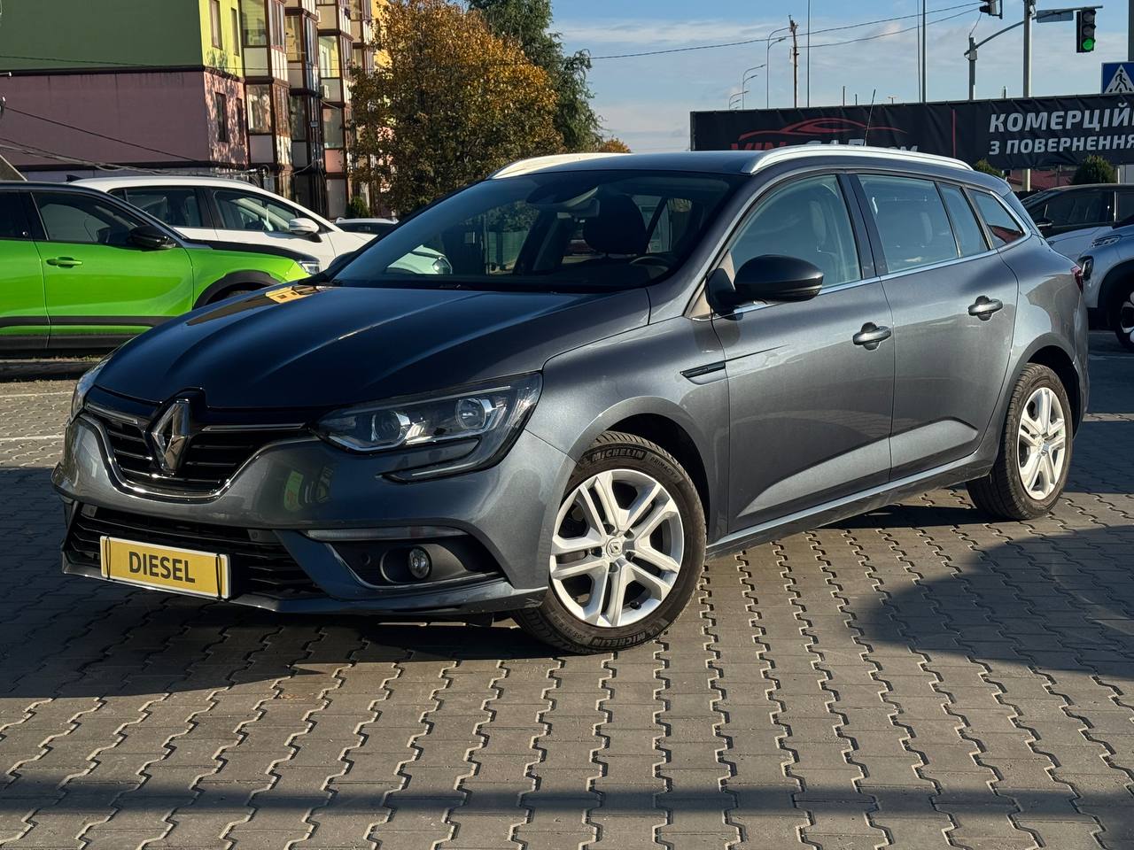 Renault Megane Estate Business