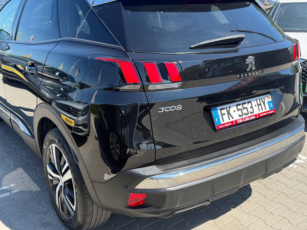 Peugeot 3008 ALLURE