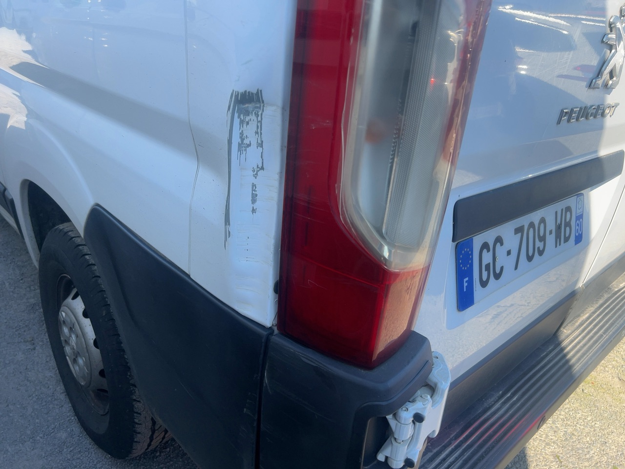 Peugeot Boxer Tole L1H1