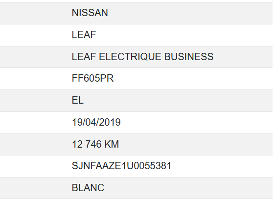 Nissan Leaf