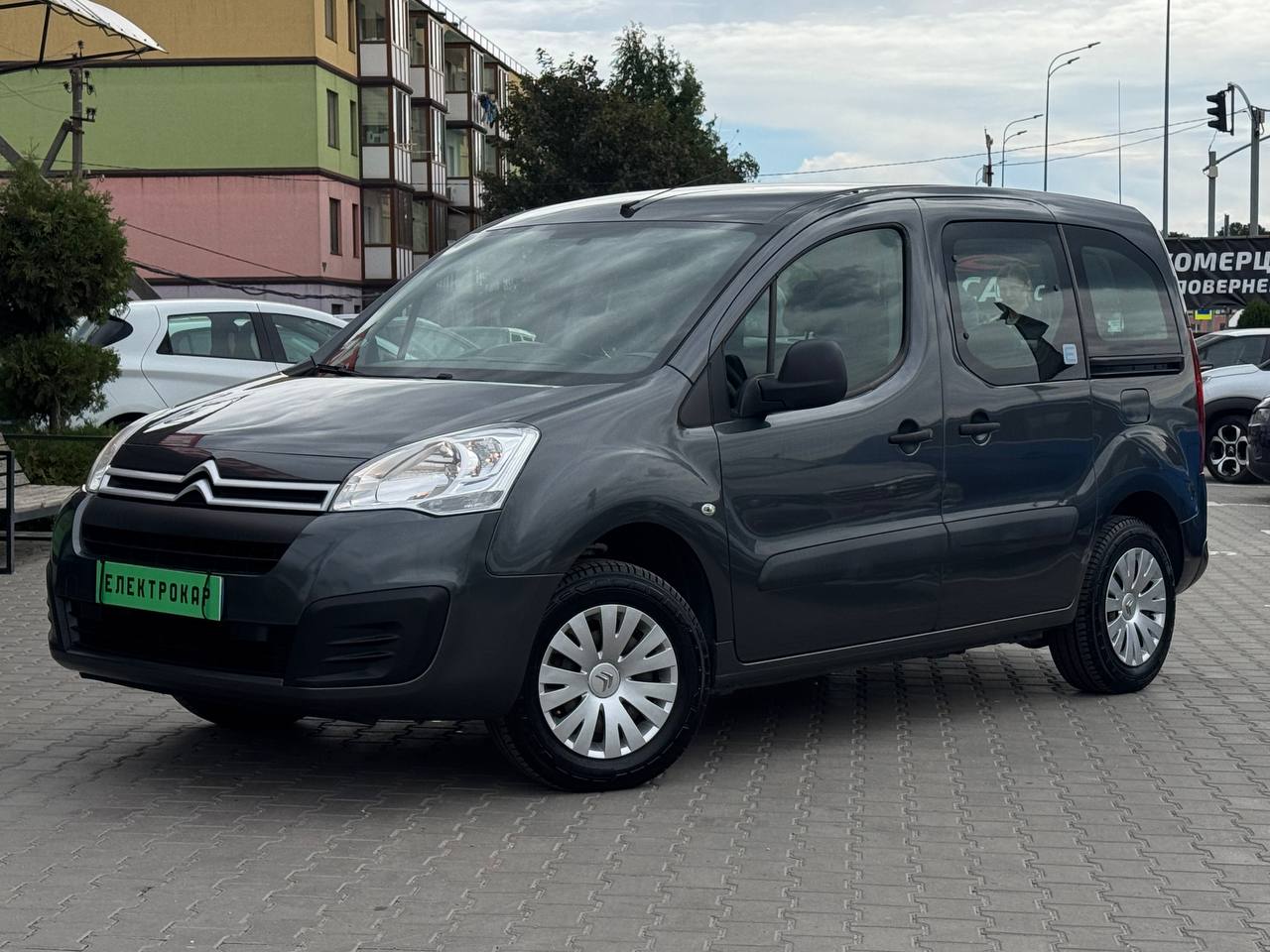 Citroen E-Berlingo Feel