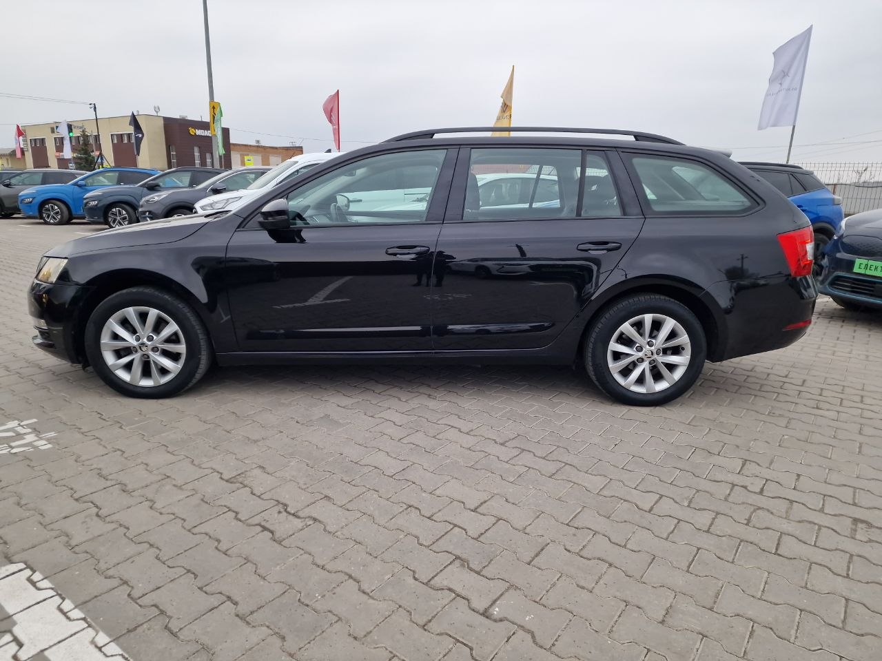 Skoda Octavia Executive